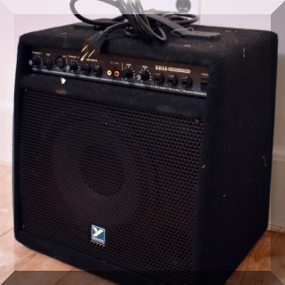 M03. Yorkville 50KB Power Combo keyboard amp. 15”h x 16”l x 10”d - $64
